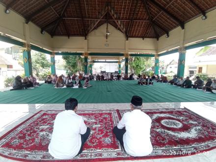 SOSIALISASI  PERPANJANGAN  SEWA TANAH KAS  KALURAHAN WONOKROMO Dan  PROSEDUR PEMBAYARAN 